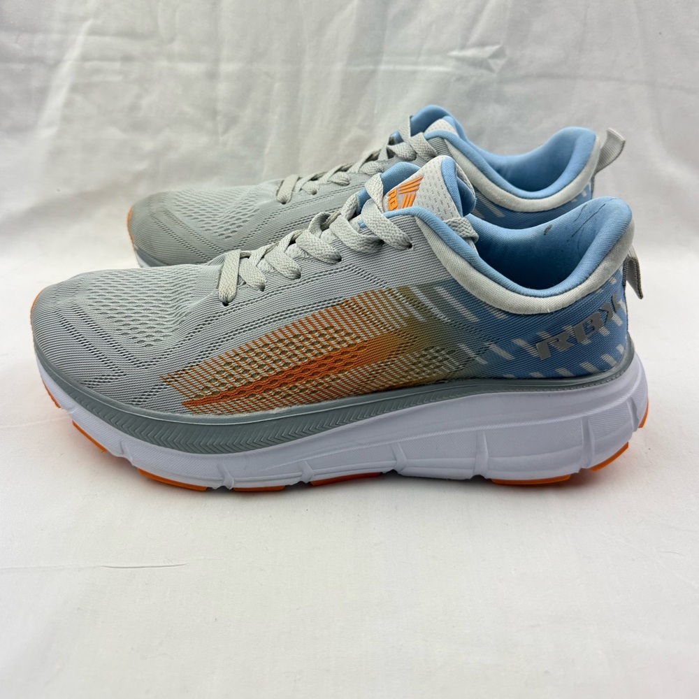 RBX Reebok Live Life Active Men's running shoes in grey, blue, and orange